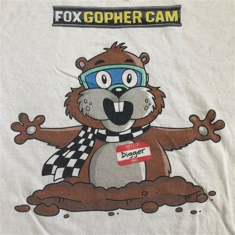 digger gopher nascar